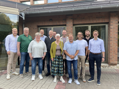 Gesundheitsversorgung als Standortfaktor: CDU-Fraktion Frankenberg im Austausch mit Dr. Christopher Wihl