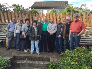 CDU besucht Schreufa