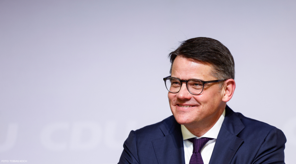 Boris Rhein kommt nach Frankenberg - Ministerpräsident als Festredner beim CDU-Frühlingsempfang