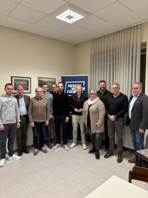 CDU-Stadtverband Frankenberg w&auml;hlt neuen Vorstand und beschlie&szlig;t Wahlprogramm