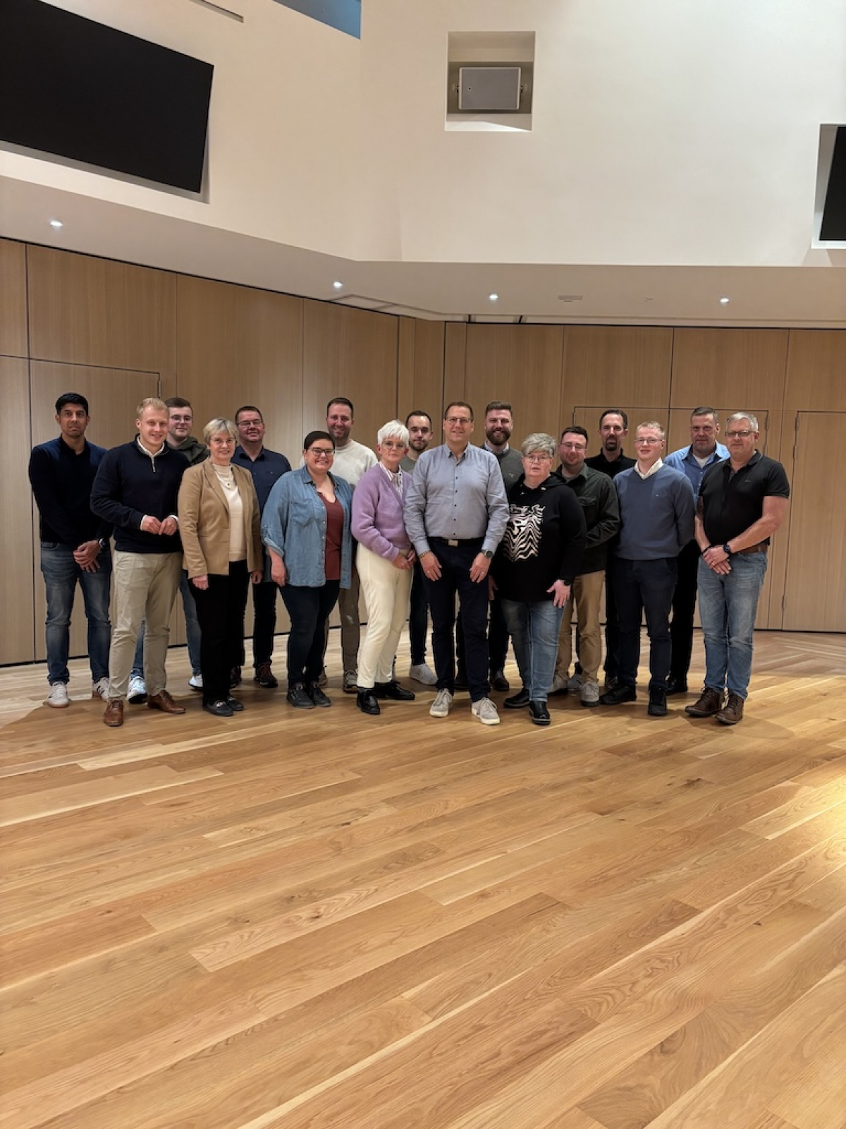 Kandidatenaufstellung CDU Frankenberg