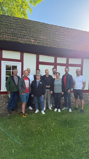 CDU-Fraktion besucht Jubiläumsdorf Viermünden – Dorfplatz im Fokus der Entwicklung